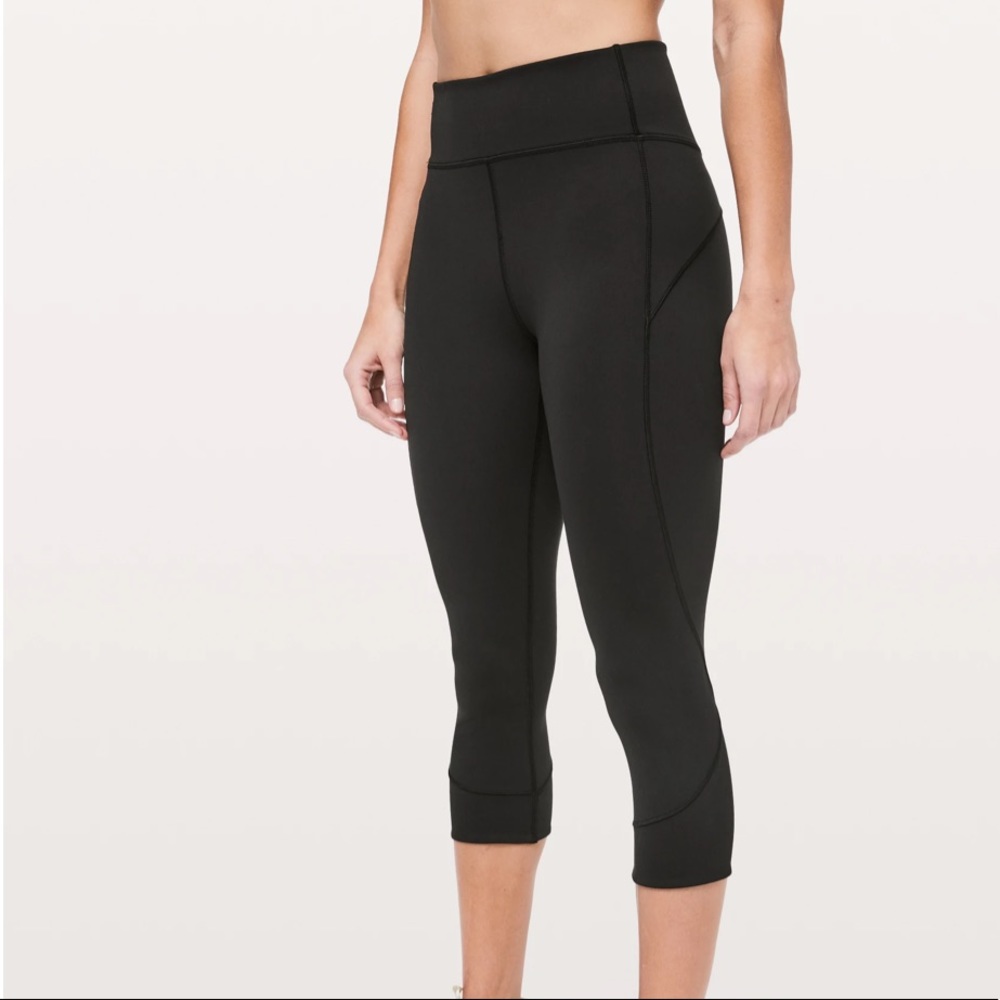 lululemon In Movement Crop 19” Green